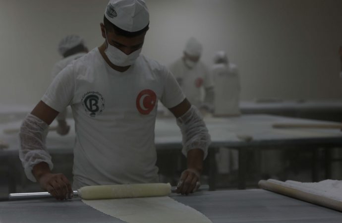 Gaziantep’te vegan baklava üretildi!