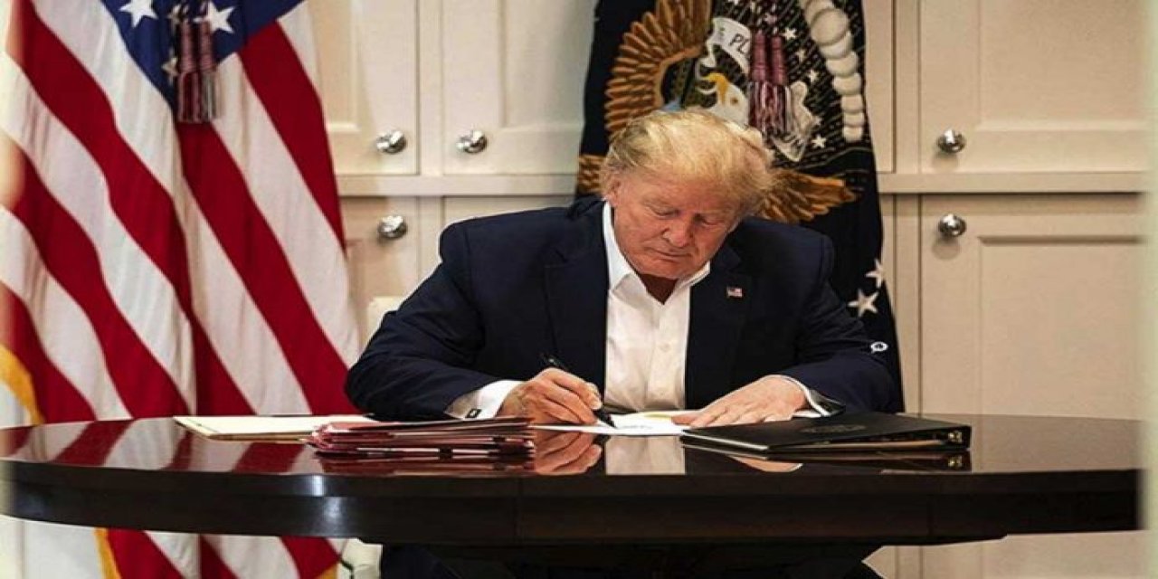 Trump imzaladı: Koronavirüs aşısında Amerikalılara öncelik verilecek