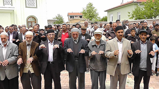 Diyanet'ten kuraklığa çözüm: Bütün camilerde yağmur duası edilecek