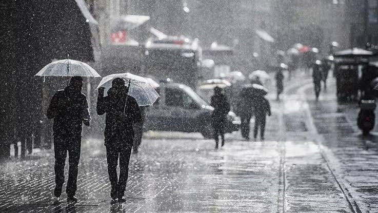 3 kent için yağışlı fırtına uyarısı!