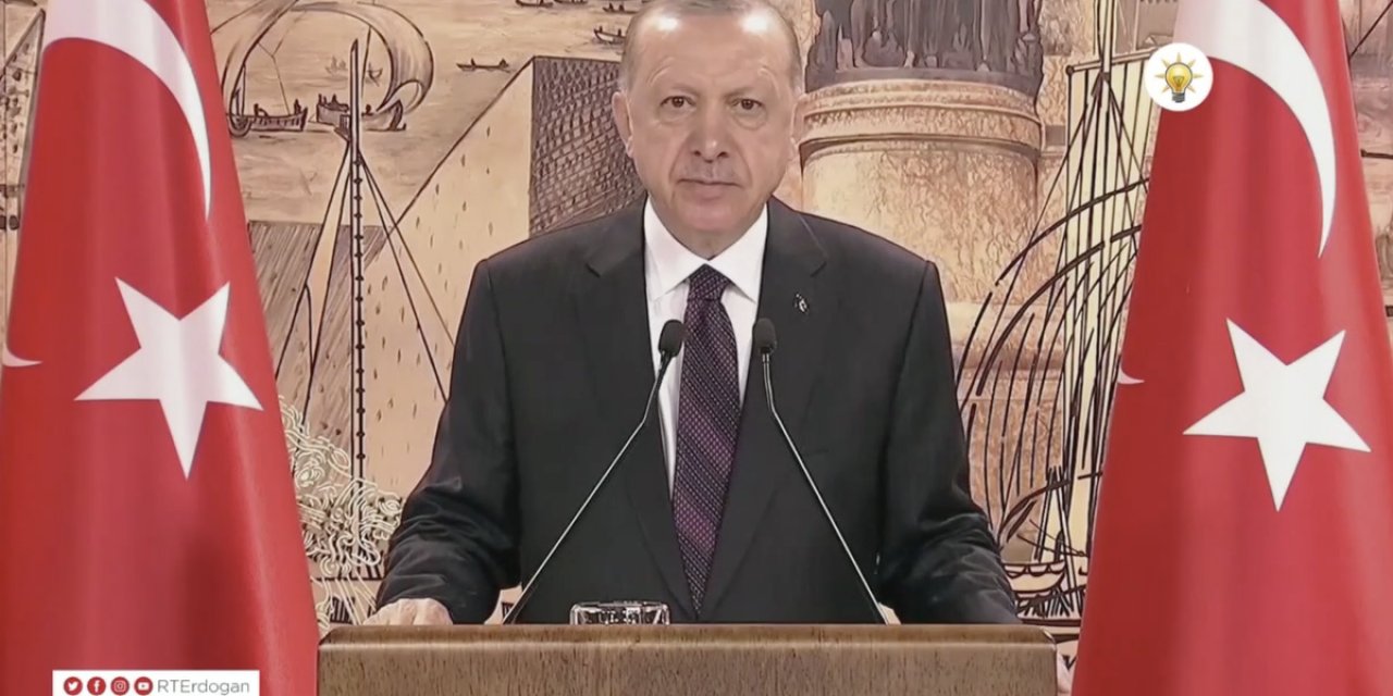 Cumhurbaşkanı Erdoğan’ın prompterı yine durdu
