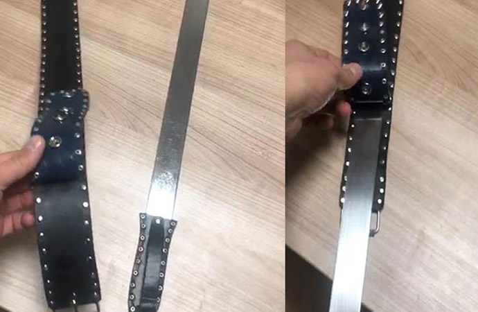 Üzeri aranan şüpheliden çıkanlar şaşkınlık yarattı