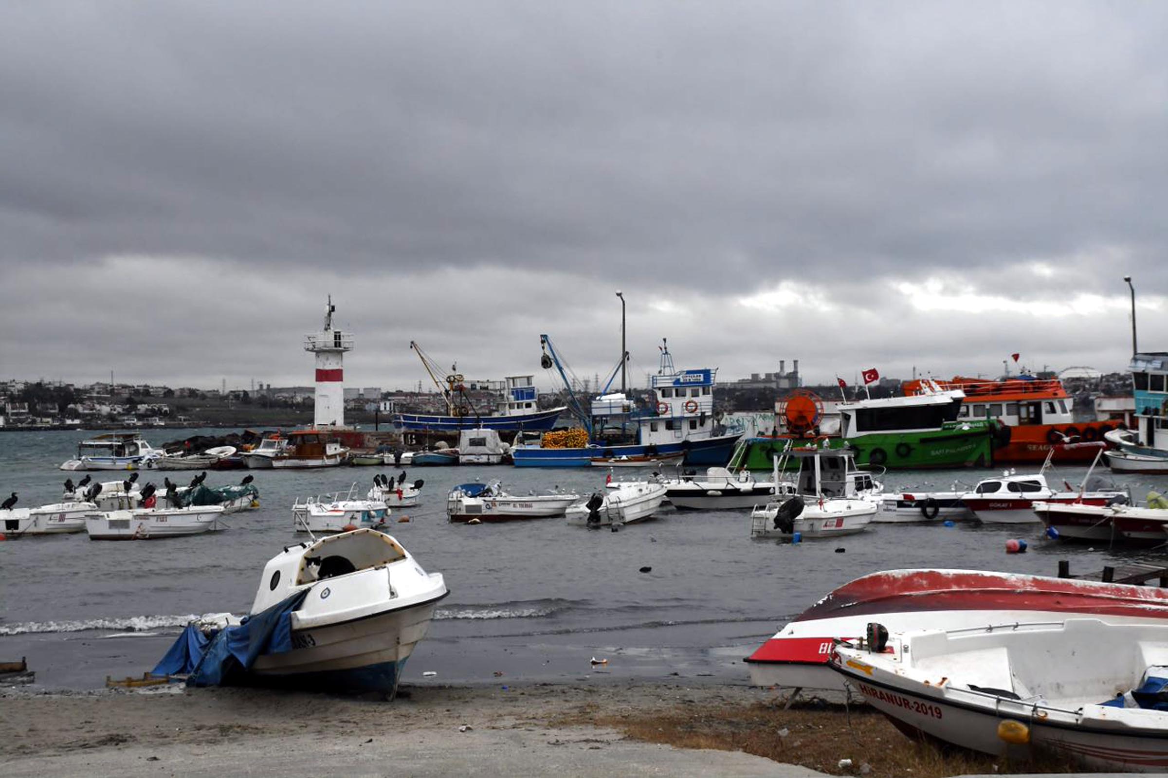 Tekirdağ'da fırtına!