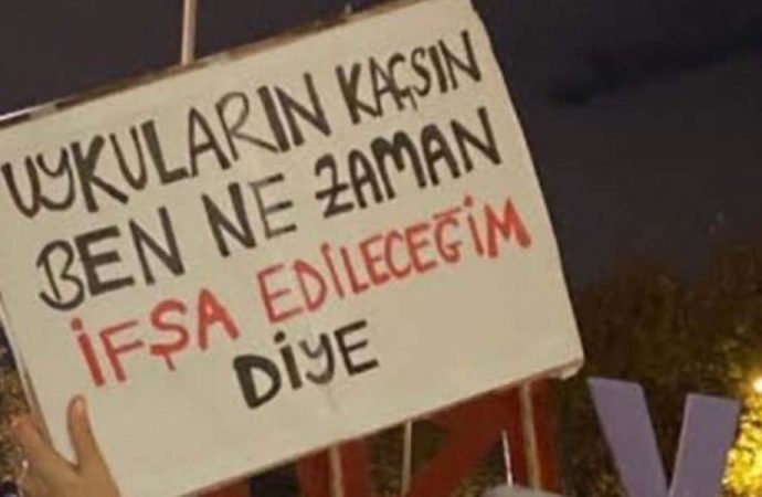 Tacizcileri ifşa eden kadınlar, hedef haline getiriliyor: 'Kadınların değil, tacizcilerin uykuları kaçacak!'