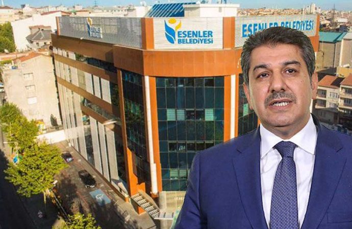 Esenler Belediyesi’nde kıtalar arası skandal