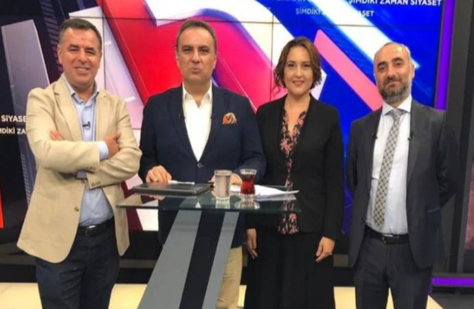 Halk TV’nin yayından kaldırdığı ‘Şimdiki Zaman Siyaset’ programının yeni adresi belli oldu