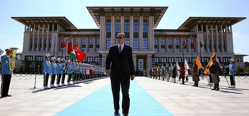 Saray'ın gizli harcamaları bir ayda 14 kat arttı 280 milyona fırladı!