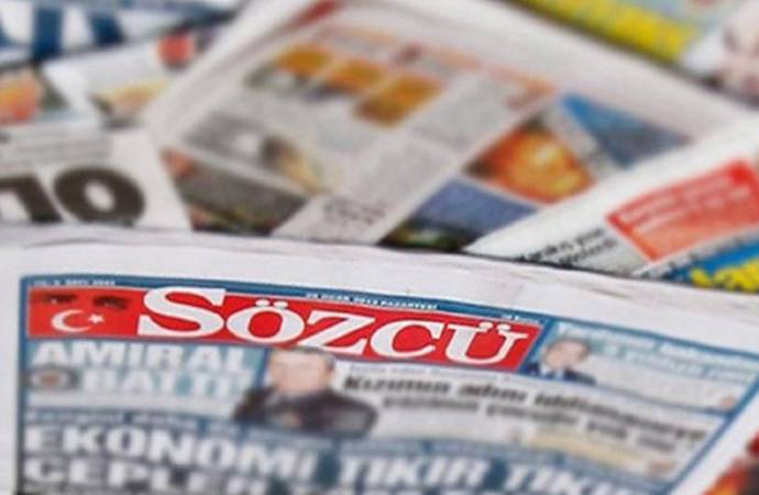 Flaş! Sözcü gazetesine dev vergi cezası!