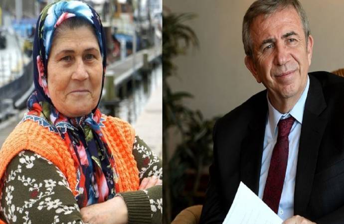 Mansur Yavaş’tan Ümmiye Koçak’a destek