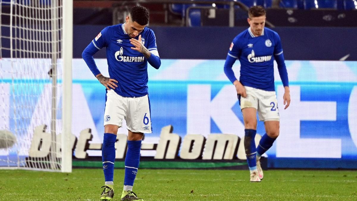 Schalke'de kabus sürüyor: Yine yenildi