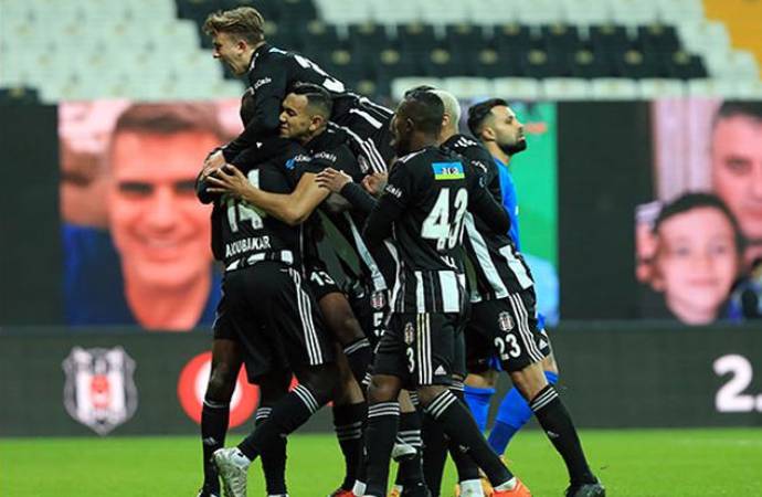 Beşiktaş, Erzurum’u rahat geçti: 4-0