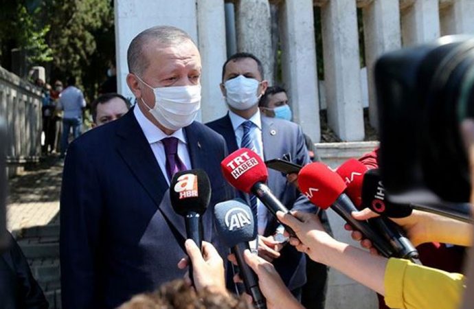 Erdoğan’a asgari ücrete ilişkin görüşleri soruldu: Belli bir yere gelsin, cevap vereceğiz