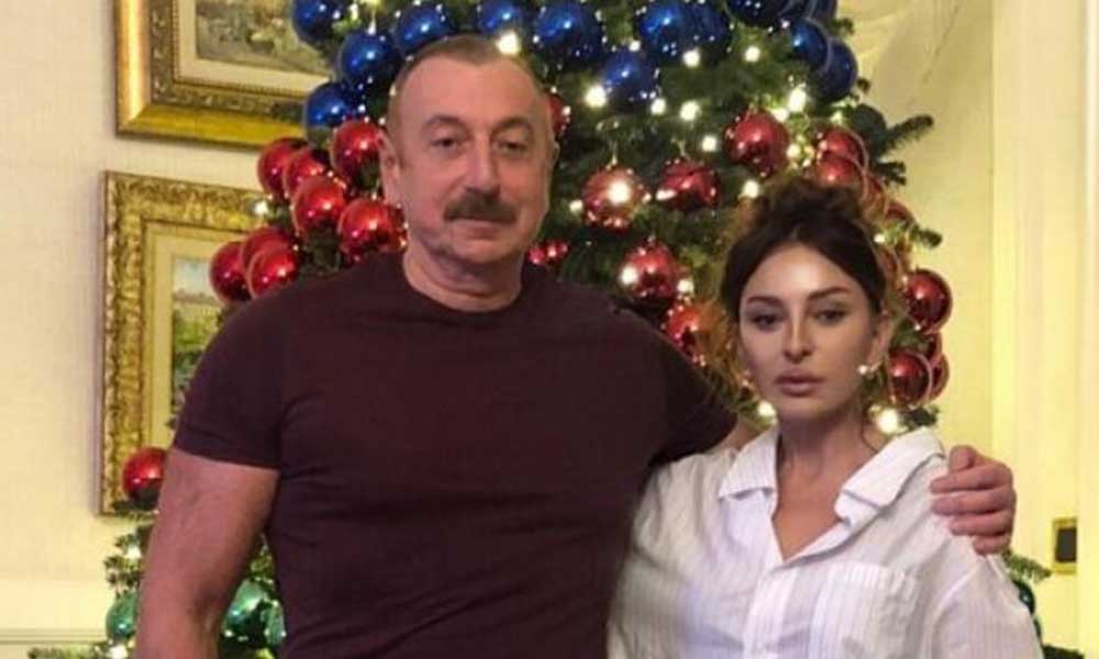 Aliyev’in paylaştığı fotoğraf sosyal medyayı ikiye böldü:Yılbaşı tartışması!