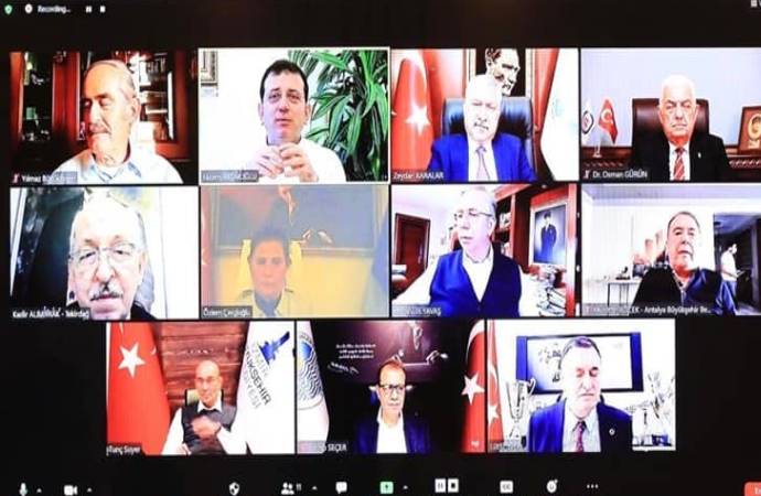 CHP’li belediyelerden otopark gelirlerinin kesilmesine tepki!