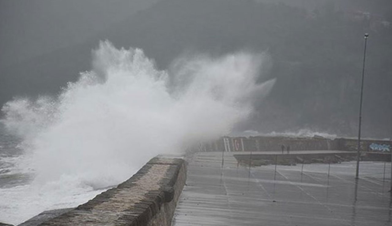 Meteoroloji’den İstanbul ve İzmir dahil 13 il için sarı uyarı!