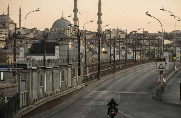 İçişleri Bakanlığı: Sokağa çıkma yasağı kapsamında 40 bin 591 kişi hakkında adli/idari işlem yapıldı