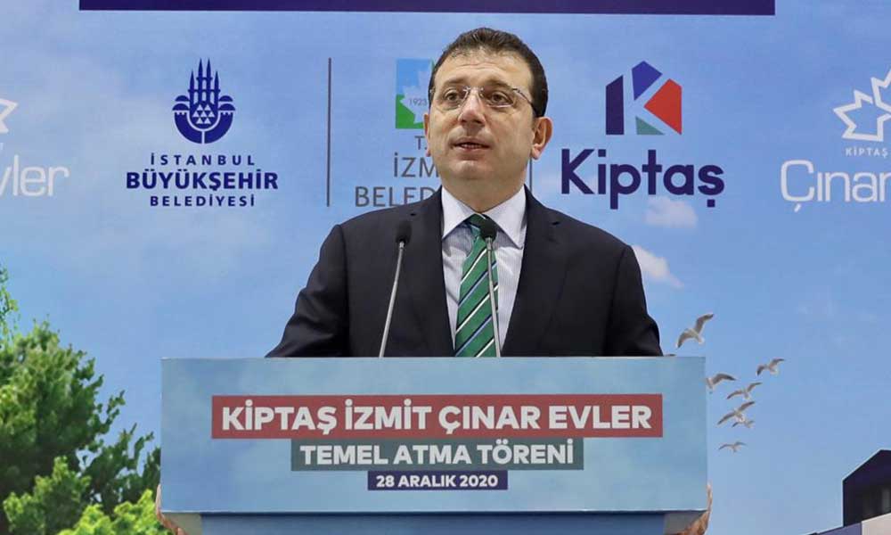 İmamoğlu, Cumhur İttifak'ına isyan etti!