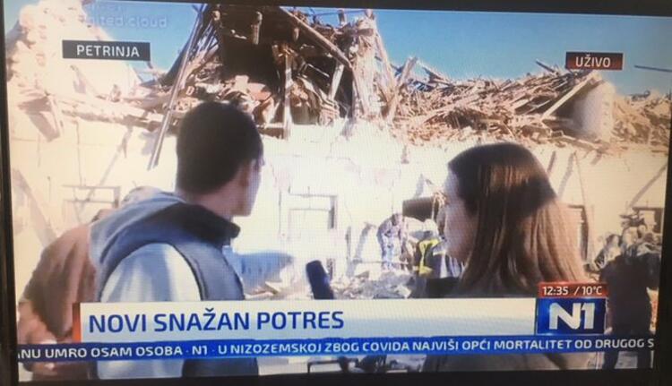 Birçok ülkede hissedildi! Hırvatistan'da 6,3 büyüklüğünde deprem