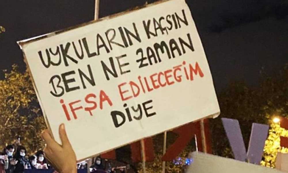 247 kadından ‘Uykularınız Kaçsın’ bildirisi: Kadınların sınırları iktidar sahibi erkekler tarafından ihlal edi