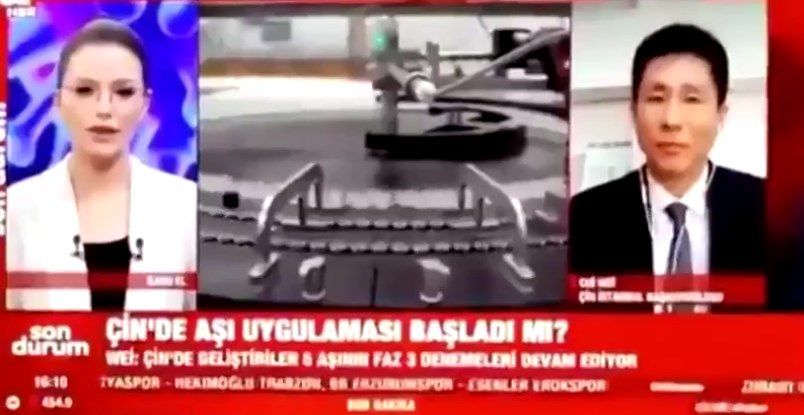 Aşının kullanımı Çin'de yasak mı? Çin Başkonsolosluğu'ndan açıklama