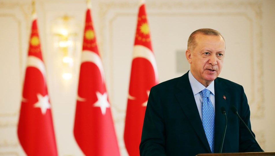 Cumhurbaşkanı Erdoğan: '2020 tüm insanlık için acı bir yıl oldu'