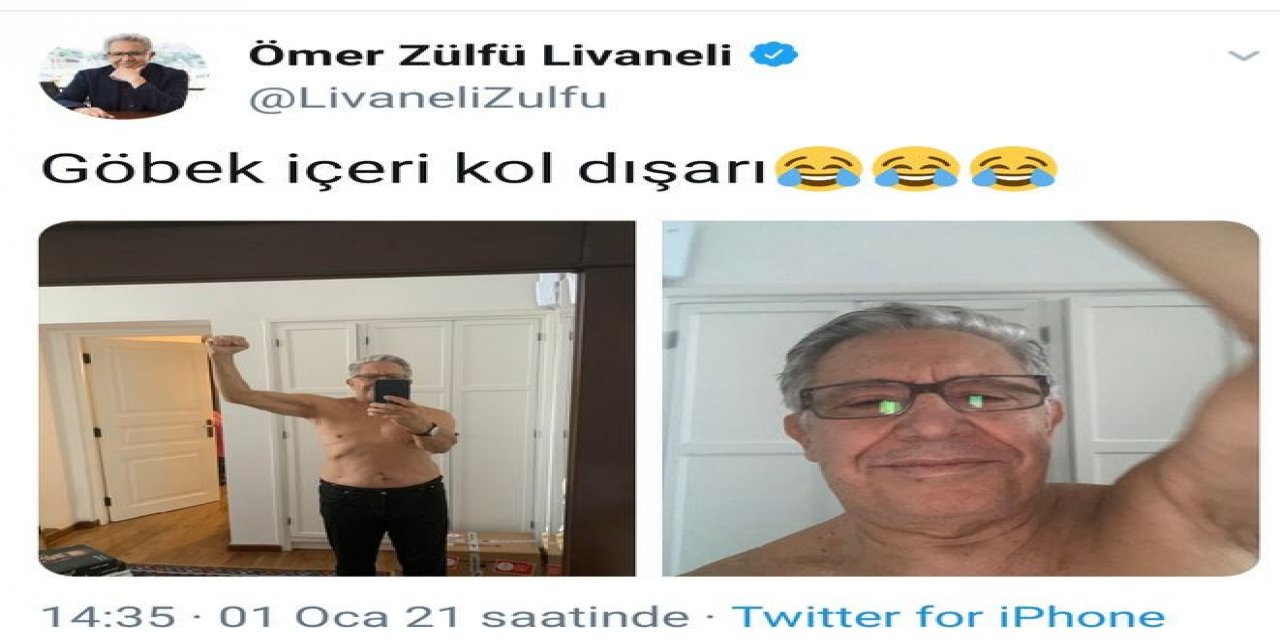 Zülfü Livaneli'nin bu paylaşımı şaşırttı