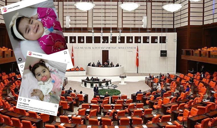 Sosyal medya ayakta: Varlık fonuna aktarılan 75 milyon lira SMA hastası çocuklar için kullanılsın!