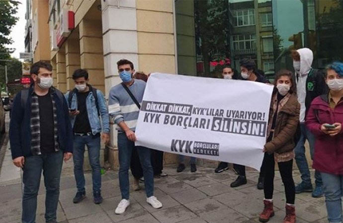 ‘Patrobların borcu silinirken öğrenciler yoksulluğa mahkum edildi’