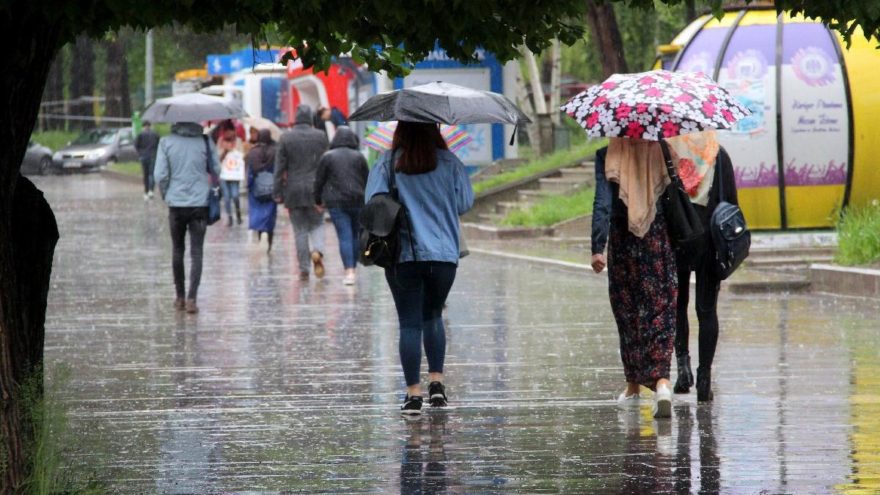 Ankara'da sağanak yağış uyarısı