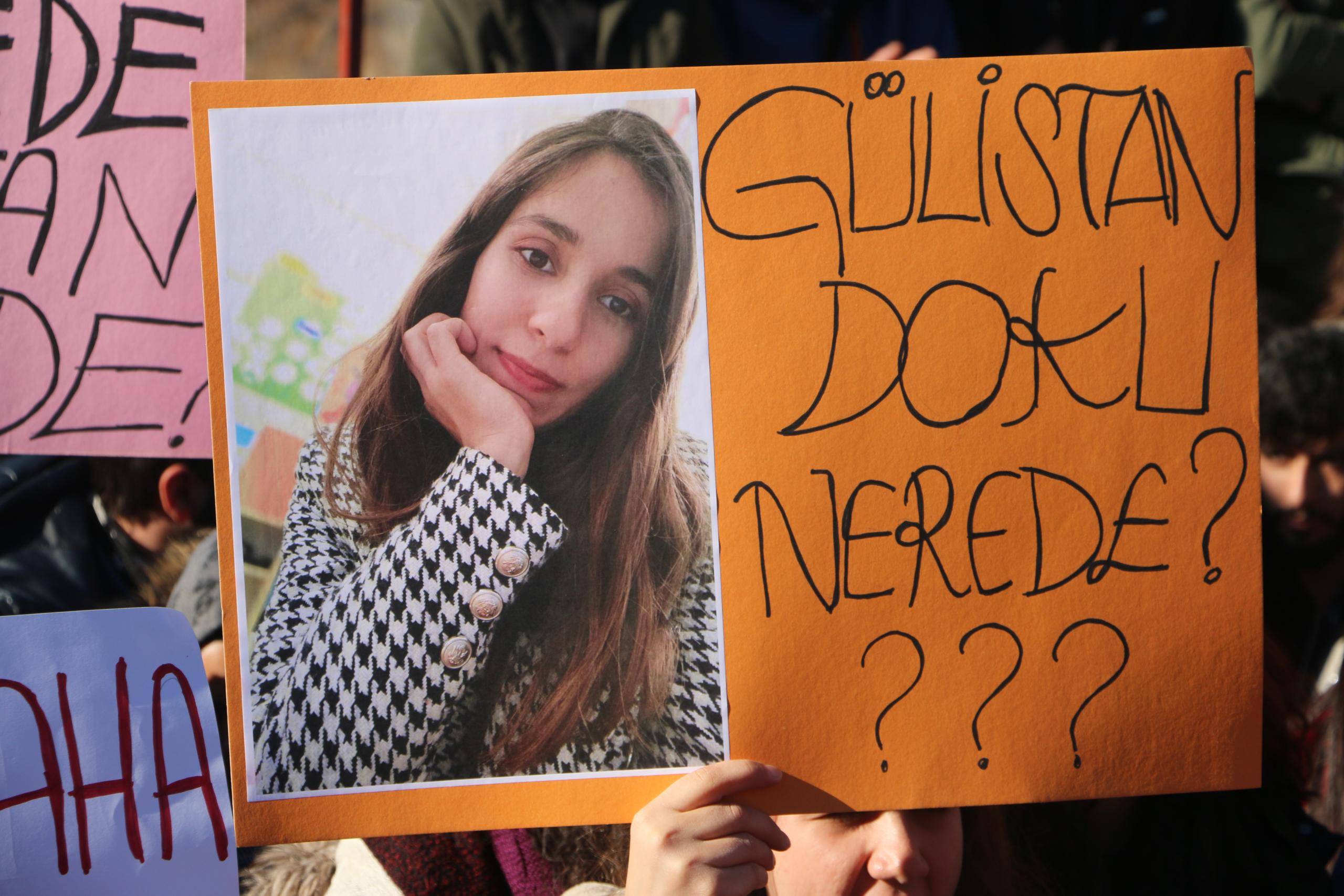 Kadınlardan sokağa çıkma çağrısı: Tam bir yıldır soruyoruz Gülistan Doku nerede?
