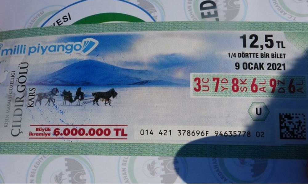 Milli Piyango bileti iki şehri karıştırdı