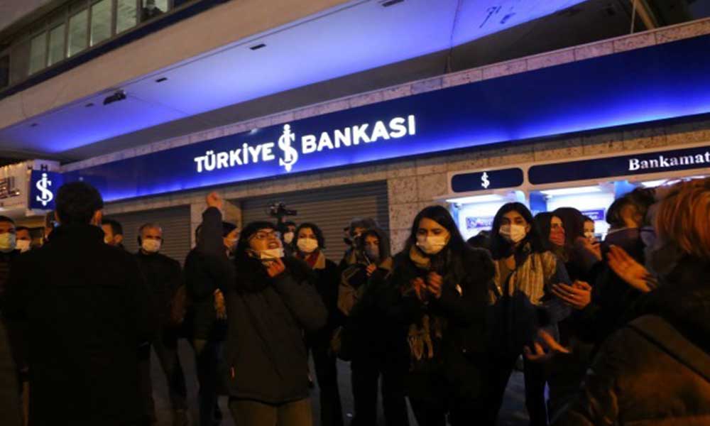 Ankara'da ‘Gülistan Doku nerede?’ diye soran kadınlara polis müdahale etti!