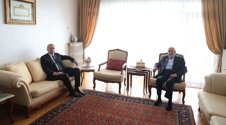 Erdoğan'dan bir sürpriz buluşma daha: Saadet Partisi ile temasa geçti