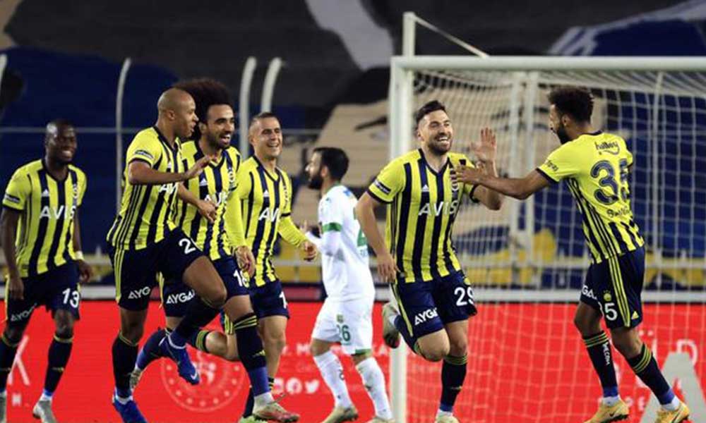 Fenerbahçe, Alanyaspor 2-1 mağlup etti