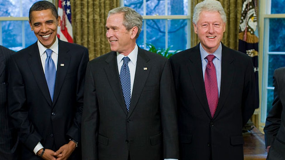 ABD eski başkanları Obama, Bush ve Clinton, Biden'ın yemin törenine katılacak