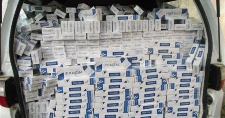 Antalya'da tütün ve elektronik sigara kaçakçılığı operasyonunda 7 gözaltı