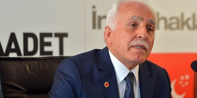 Flaş! Saadet Partisi eski lideri Mustafa Kamalak'tan ittifak açıklaması