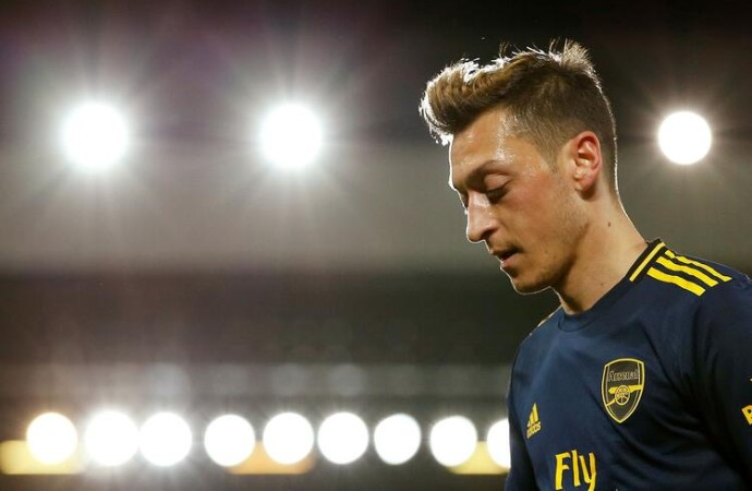 Arsenal teknik direktöründen Mesut Özil açıklaması!