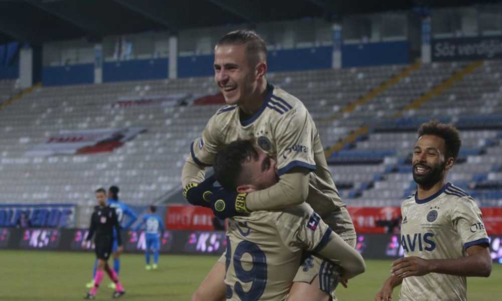 Fenerbahçe Erzurum soğuğunu aştı: 3-0
