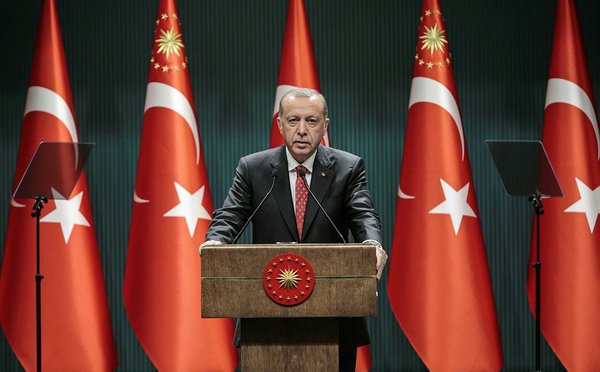 Cumhurbaşkanı Erdoğan, kabine toplantısı sonrası konuştu: 'Kısıtlamaları kademeli olarak kaldıracağız'