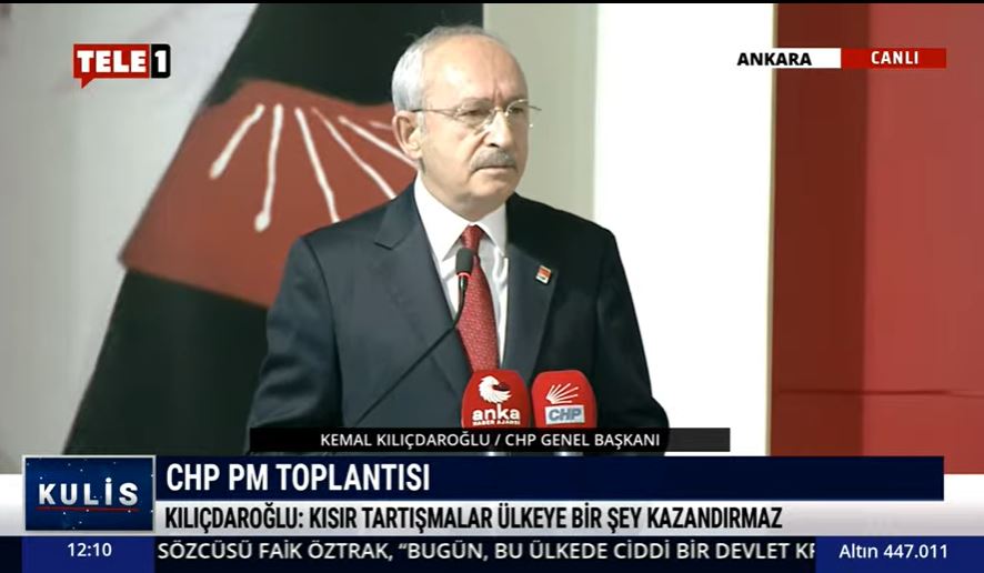 Kılıçdaroğlu'ndan Erdoğan'a: İşsizlik sorunuyla uğraşsana