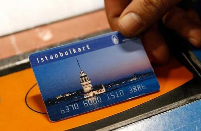 İstanbulkart ile taksi ücreti ödenebilecek
