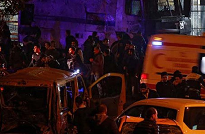‘Beşiktaş saldırısının faili bir terörist yakalandı’