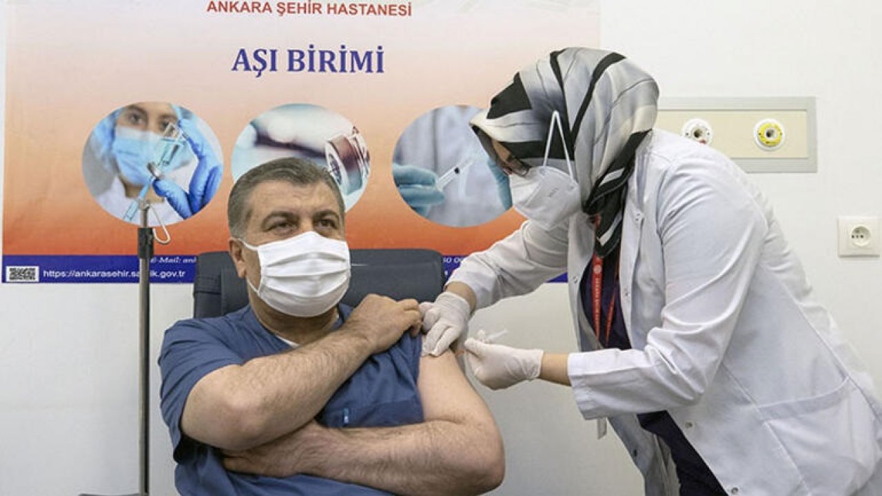 Koronavirüs aşısında öncelikli meslek grupları belli oldu
