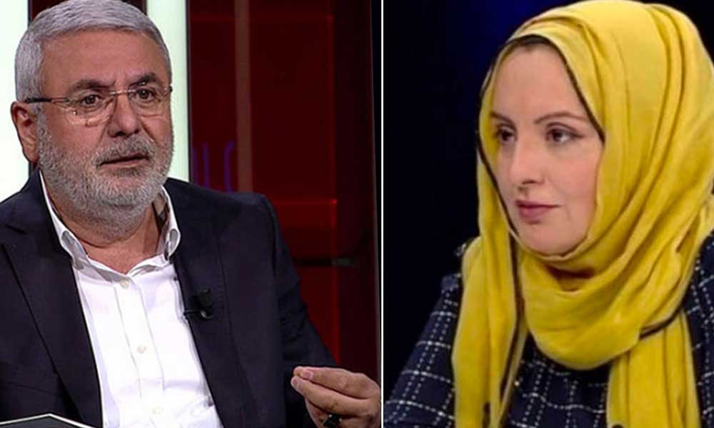 Nihal Bengisu Karaca ve Mehmet Metiner birbirine girdi…