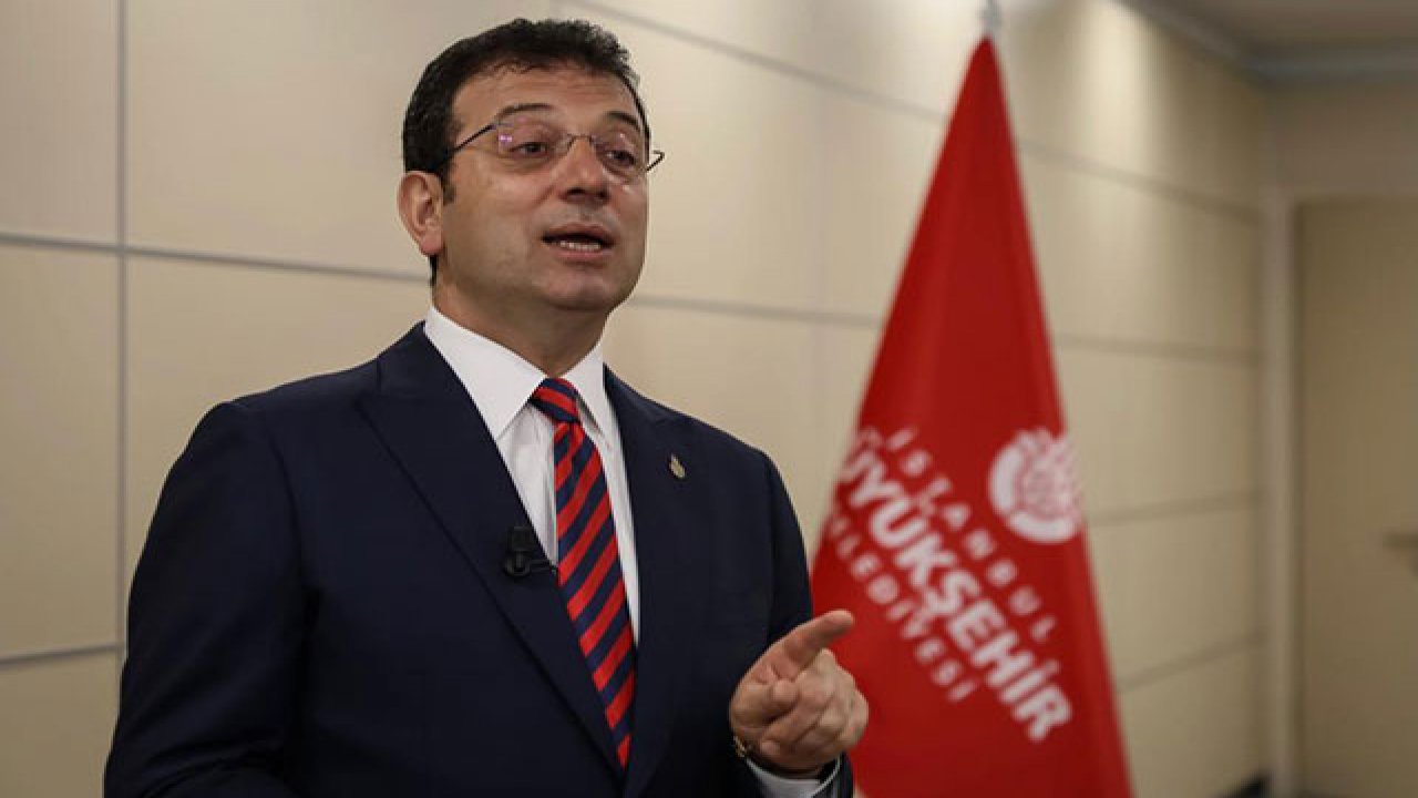 Ekrem İmamoğlu'ndan 20 yaş altı ve 65 yaş üstü vatandaşlarla ilgili açıklama