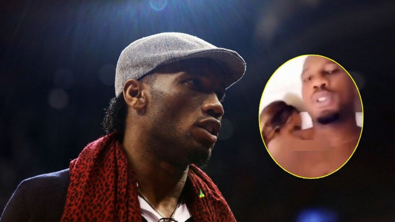 Drogba'nın eşini aldattığı anlara ait görüntüler ortaya çıktı: 'Evliliğim bitiyor'