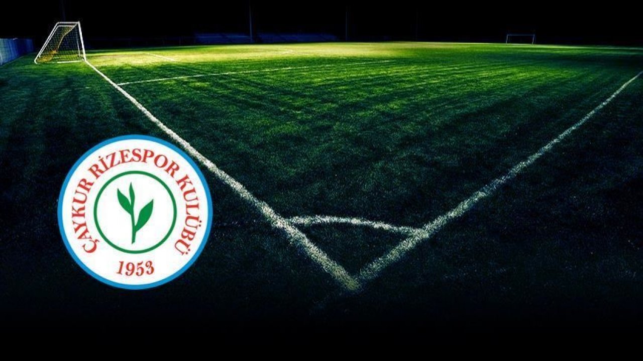 Çaykur Rizespor'da pozitif vaka sayısı 5'e çıktı