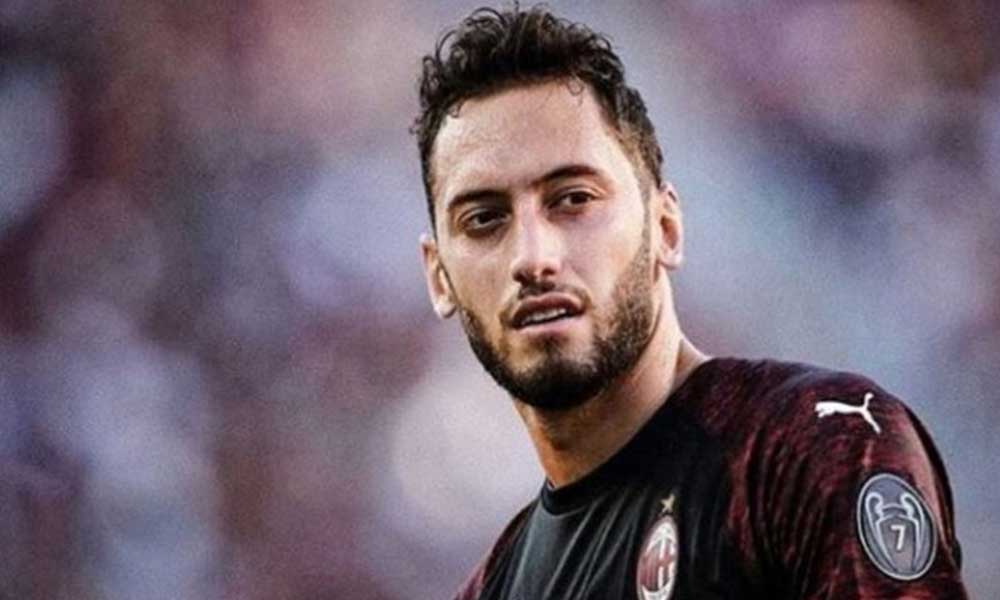Hakan Çalhanoğlu koronavirüse yakalandı!