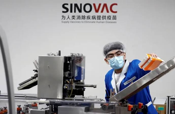 Sinovac’tan Türkiye’den web sitesine erişim engeli hakkında açıklama